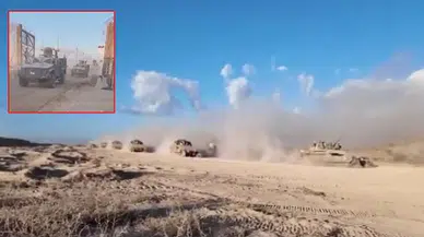 İsrail ordusunun Gazze’den kısmi çekilmesi başladı (Video Haber)