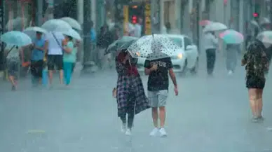 Meteoroloji'den 7 il için kuvvetli yağış uyarısı