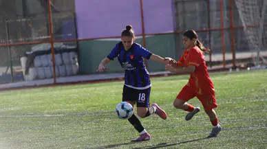 Konya'nın kadın futbol takımları mağlup