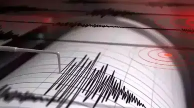 4.4 büyüklüğünde deprem! İzmir de sallandı