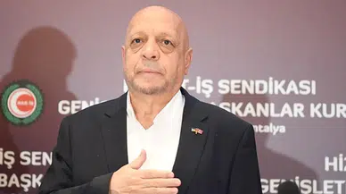 HAK-İŞ Başkanı Arslan'dan asgari ücret açıklaması