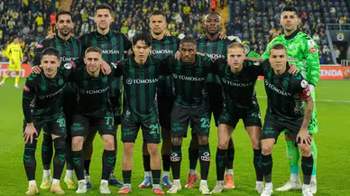 Konyaspor'da iki oyuncunun dikkatli olması gerekiyor