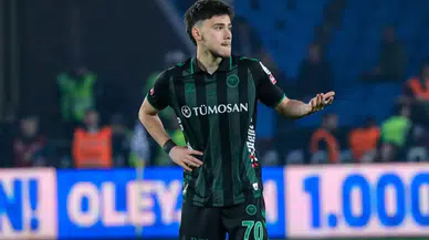 Konyasporlu Kaan Akyazı konuştu! Yediğimiz goller şanssızdı