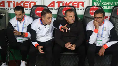İlk maçına çıkan Recep Uçar, Konya'da hasret giderdi