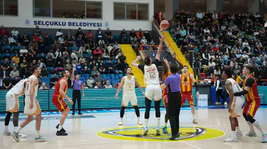 Konya BBSK'nın 11 aylık serisi sona erdi