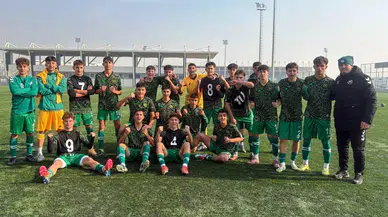 Konyaspor Akademi 5'te 5 yaptı