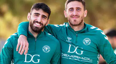 Adı Trabzonspor ile anılan Konyasporlu oyuncu için açıklama geldi