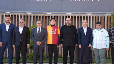 Galatasaray Başkanı Özbek’ten SOBE Vakfı’na sürpriz ziyaret!