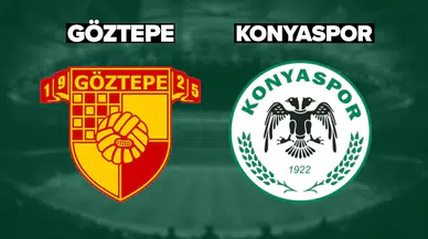 Göztepe - Konyaspor Canlı (1-1)