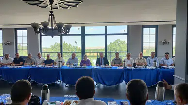 Doğanhisar'da İlçe Milli Eğitim Müdürleri Toplantısı Gerçekleşti, Gündem Eğitimde Yenilikler!