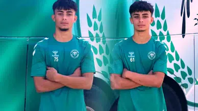 Konyaspor, ikiz oyuncuları transfer etti