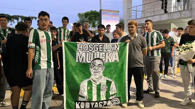 Konyasporlu Muleka’dan taraftara teşekkür