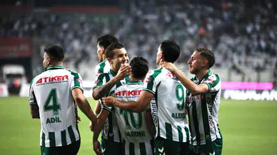 Konyaspor 3'te 3 için sahada! Haydi Kartalım