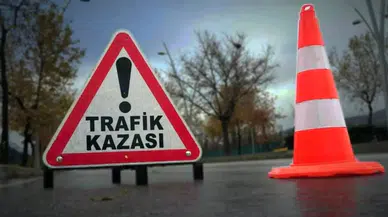 Konya'da traktör kazası! 1 yaralı