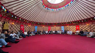 Geleneksel buluşma gerçekleşti! Nogay Türkleri Konya'da buluştu