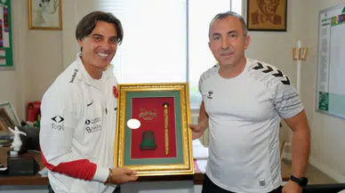 Recep Uçar ve Montella arasında kritik zirve