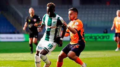 Konyaspor - Başakşehir rekabetinde unutulmayan maçlar