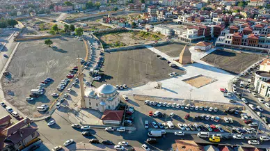 Konya'da trafik sorununa neşter! Yeni otopark hizmete girdi