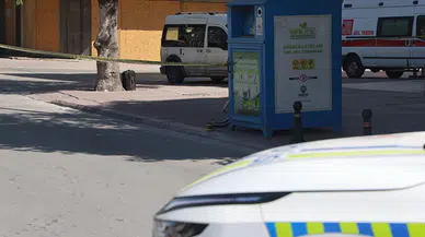 Konya'da 'bomba' paniği! Cadde trafiğe kapatıldı