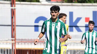 Konyaspor'un genç oyuncusu imzaya hazırlanıyor! Recep Uçar'dan açıklama geldi