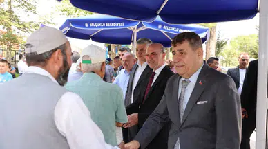 Selçuklu Belediye Başkanı Pekyatırmacı, vatandaşları dinledi