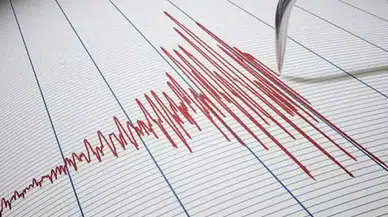 Kütahya'da 5.4 büyüklüğünde deprem