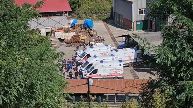 Zonguldak'ta maden ocağında göçük: İşçiler mahsur kaldı