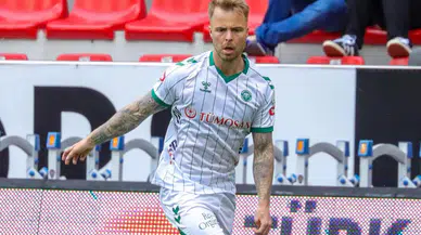 Konyaspor'da ayrılık yakın! Kendine kulüp bulması istendi