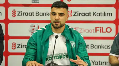Konyaspor’da transferin gözdesi olan Adil, yönetimle görüşmek için Konya'da
