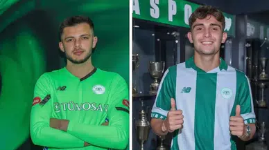 Konyaspor'dan 6 milyonluk oyuncu satışları