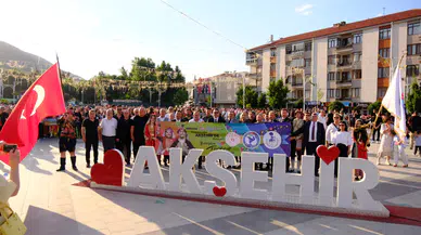 Akşehir'de renkli açılış! Dev organizasyon coşkuyla başladı