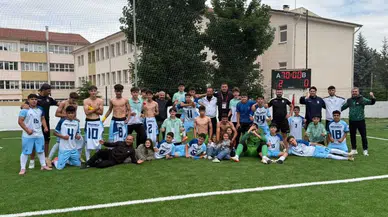 Selçuklu Belediyespor, U15 kategorisinde Türkiye'de ilk 4'e girdi