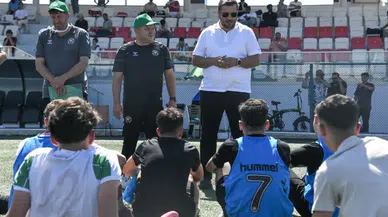 Konyaspor seçmelerine yoğun ilgi! Yönetimden de yakın takip