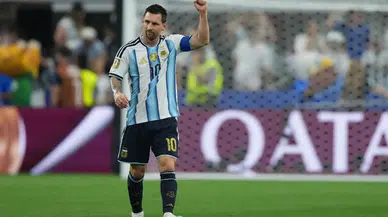Messi, dünya futbol tarihine geçti