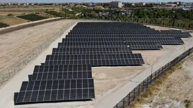 Konya'da bin 250 güneş paneli kuruldu! GES projesinde son durum