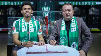 Brezilyalı stoperden Konyaspor'a 3 yıllık imza