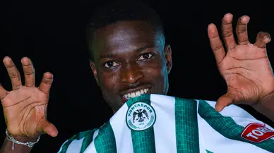 Ebrima Colley, Konyaspor tarihine geçti