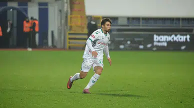 Konyasporlu genç oyuncuya milli davet