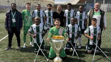 Konya takımına federasyondan büyük onur