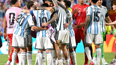 Arjantin yarı finale uçtu!