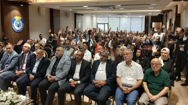Konya'da HİZMET-İŞ'in yeni başkanı belli oldu!