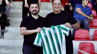 Konyaspor yöneticileri ile Acun Ilıcalı buluştu