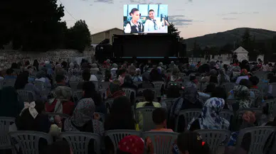 Konya'da meydanlar bu kez sinema salonuna dönüşecek!