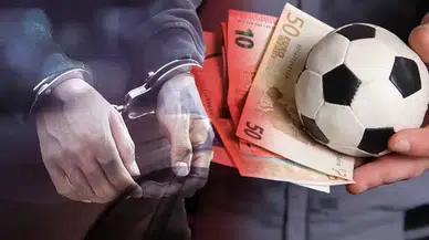 Futbolda yasa dışı bahis ve bahis şikesine operasyon