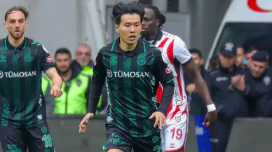 Konyaspor'un yabancı oyuncusu, 1. Lig takımına kiralandı