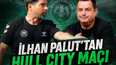 Konyaspor'da İlhan Palut'tan Hully City maçı için açıklama