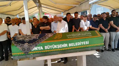 Merhume son yolculuğuna uğurlandı! Kemalettin Nokta'nın acı günü