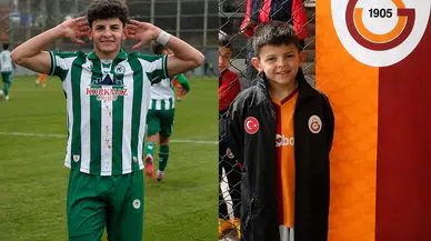 Galatasaray paylaşımı Konyaspor'dan gönderildi