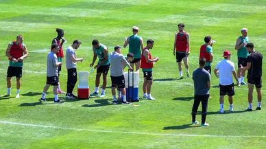 Konyaspor, Slovenya'da yoğun tempoda