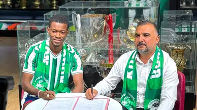 Konyaspor'da Fofana'nın imzası açıklandı